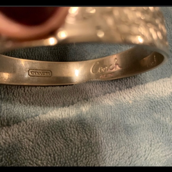 💟Authentic Coach Bangle with “C” - Picture 3 of 3